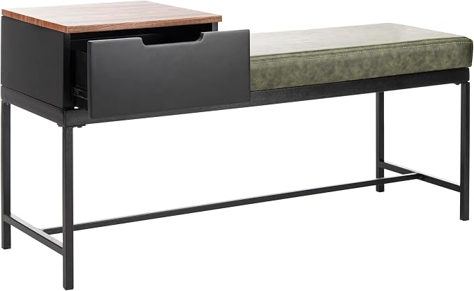 Grey Wash / Dark Green