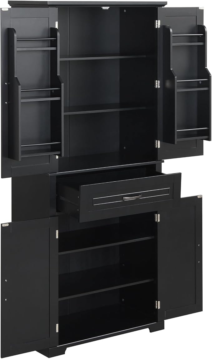 Black(adjustable Shelves)