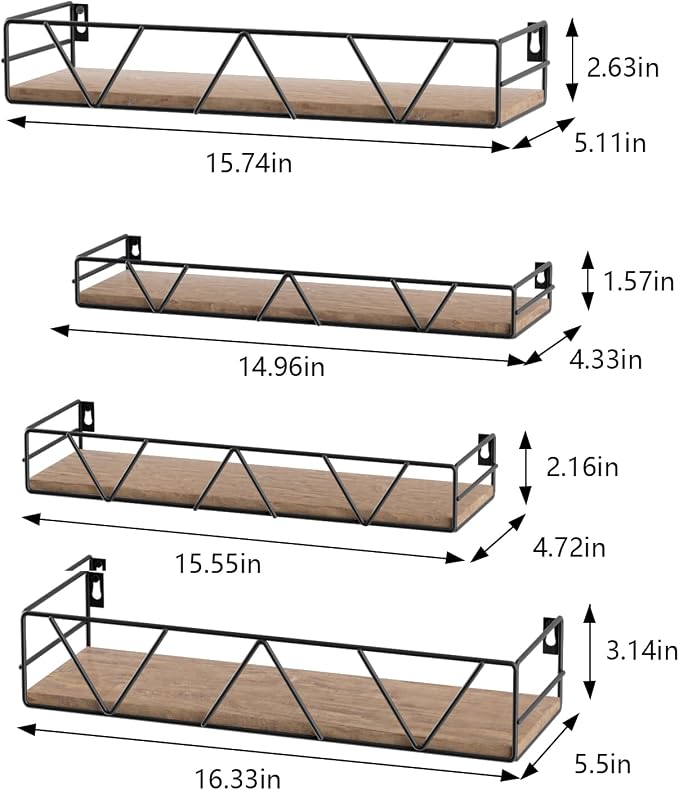 Brown-4pcs