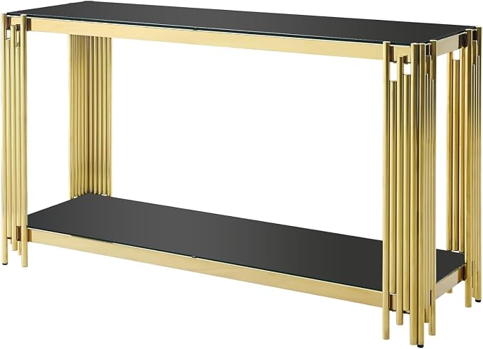 Black - Console Table
