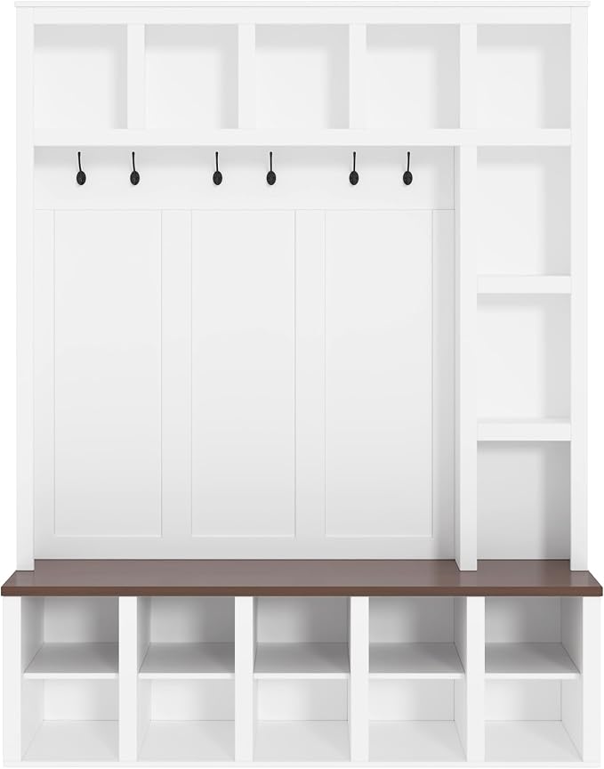 White/6 Hooks