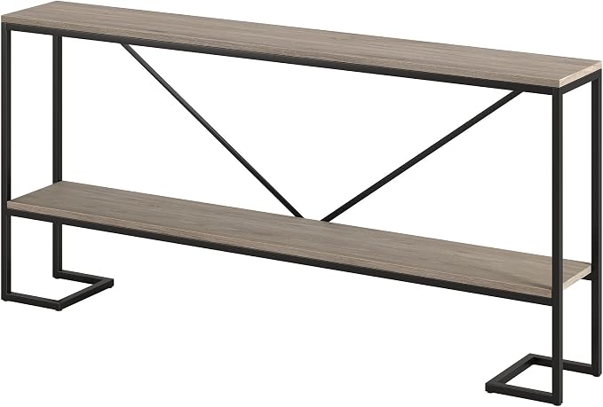 Black/Weathered Oak