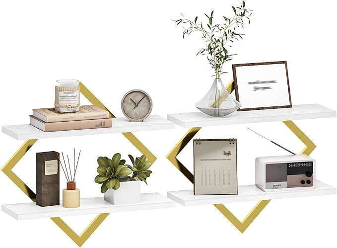 White + Gold