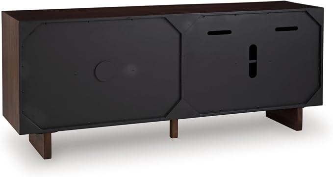 Dark Brown & Black