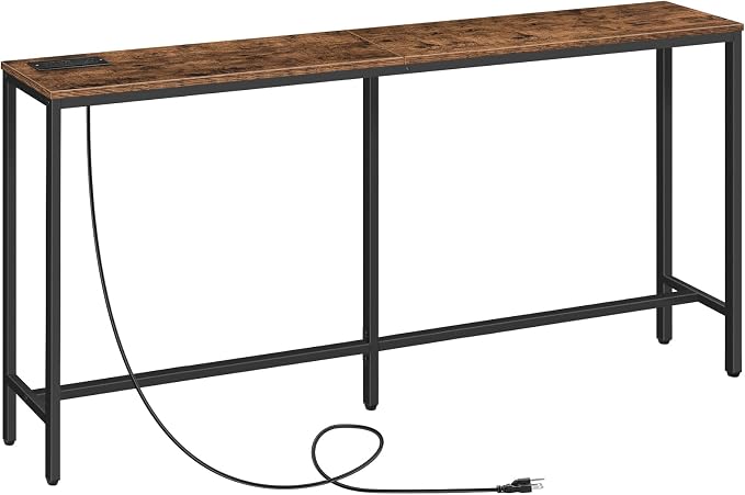 Rustic Brown, Black