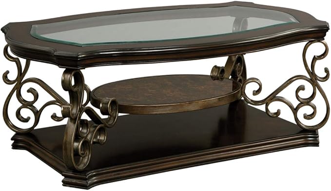 Coffee Table, Dark Brown
