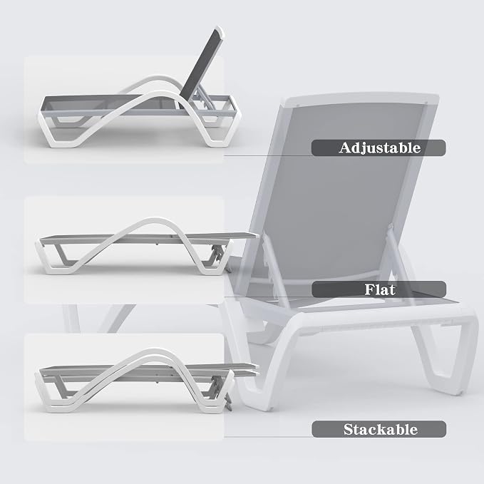 Grey With Armrest