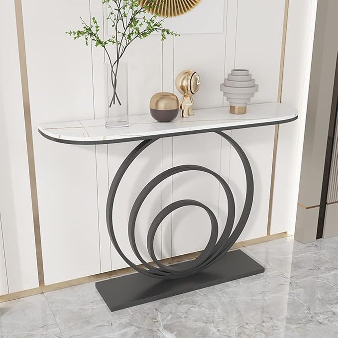 Black Base White Gold Top
