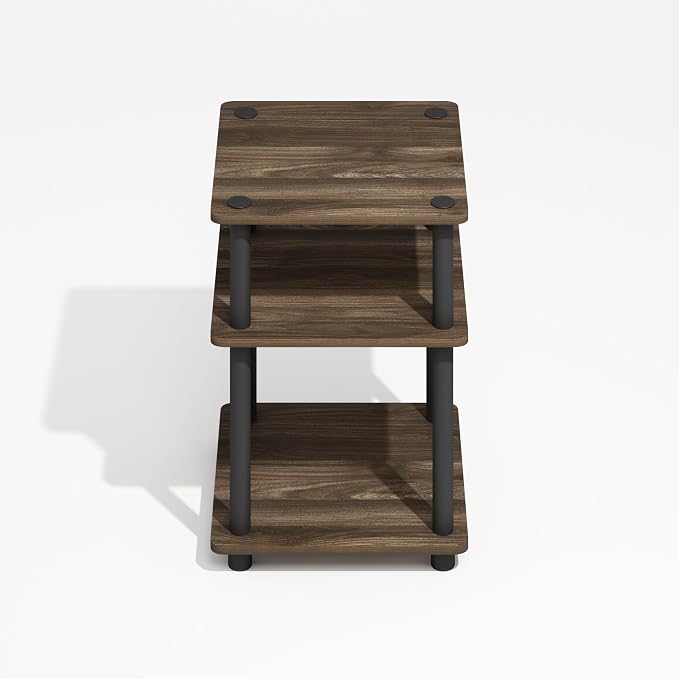 Brown Walnut/Black