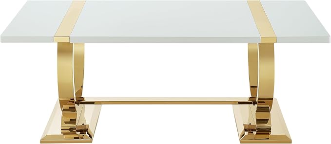 Gold/White
