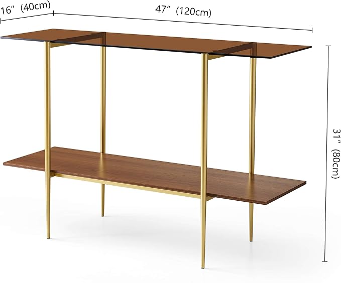 Amber & Walnut
