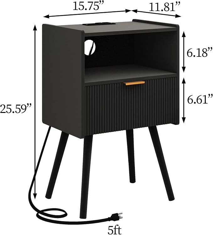 Black-outlet