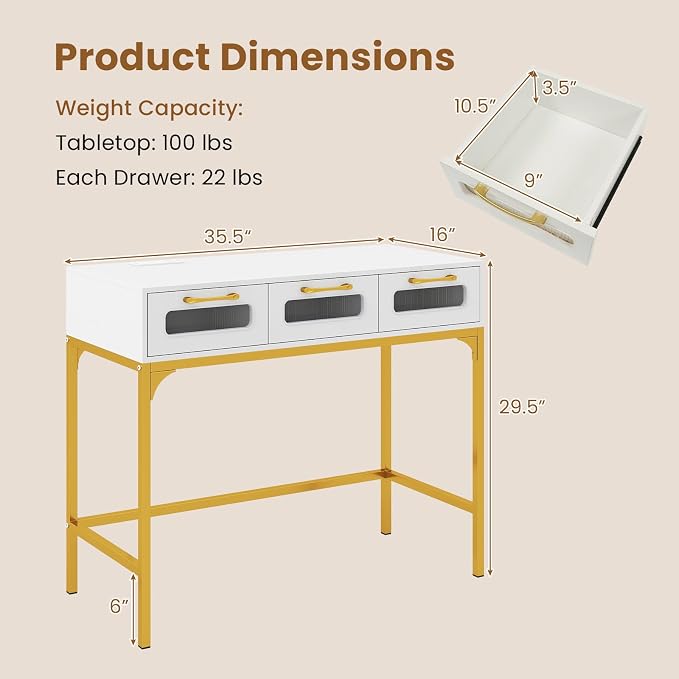 White+gold