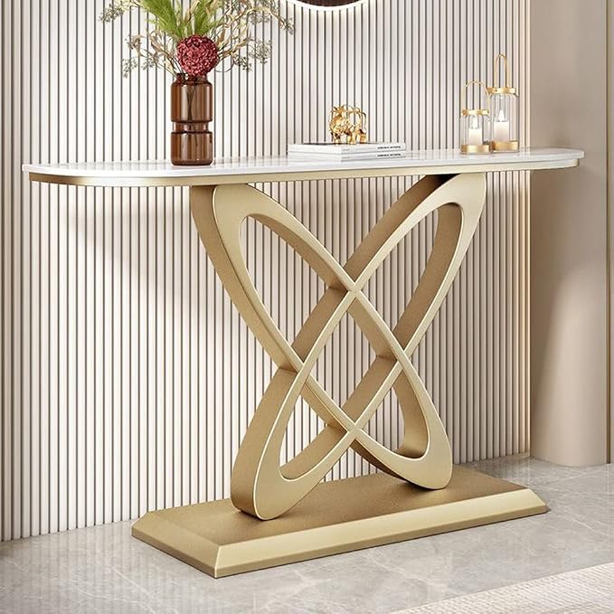 Gold Base White Top