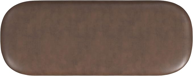 Brown Faux Leather