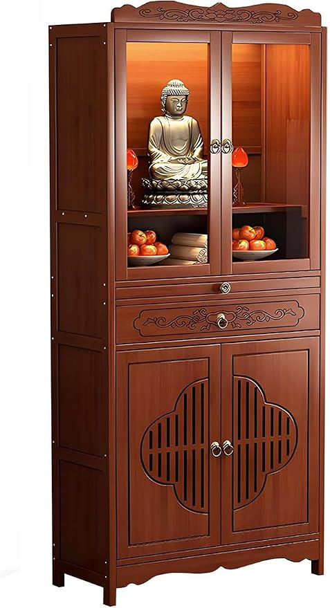 With Cabinet Door