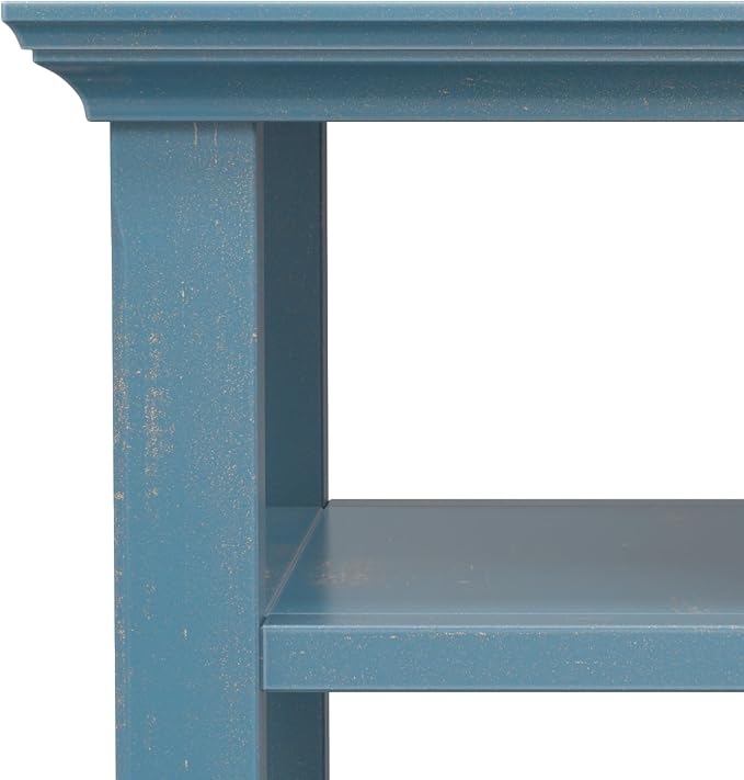Distressed Coastal Blue