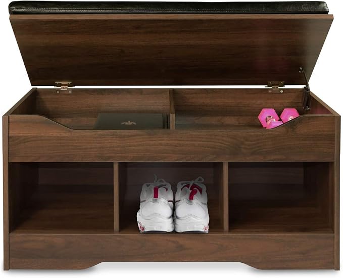 Shoe Bench - Walnut