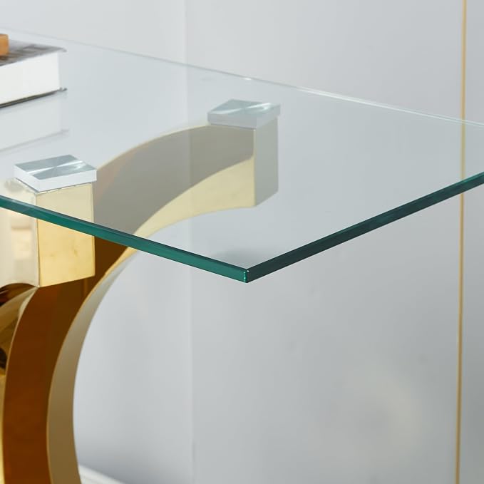 Gold - Console Table