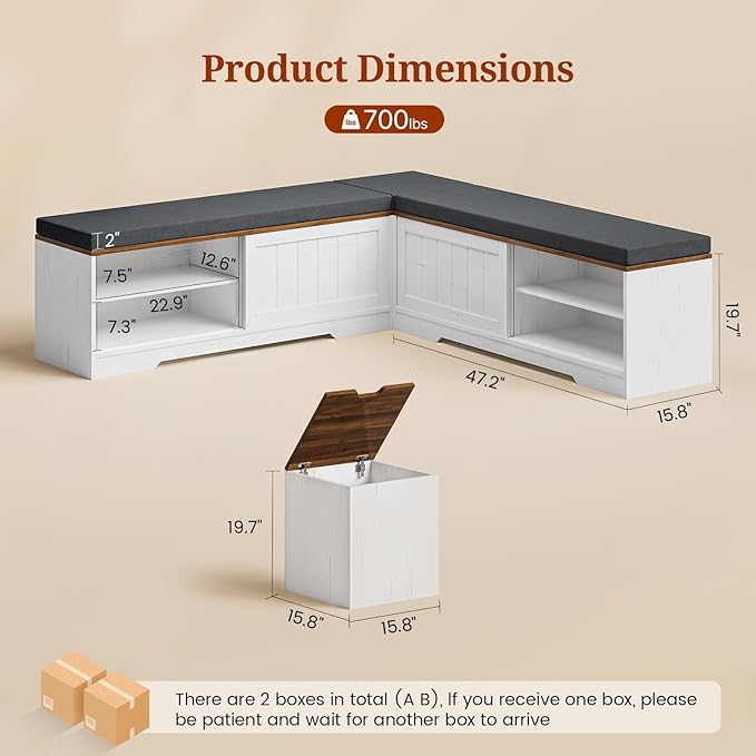 White-brown