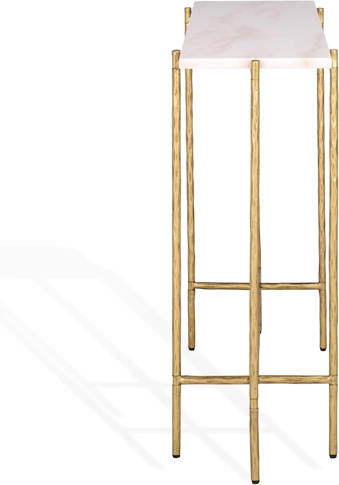 Brass/White