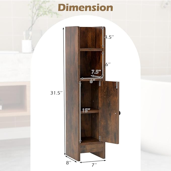 Rustic Brown