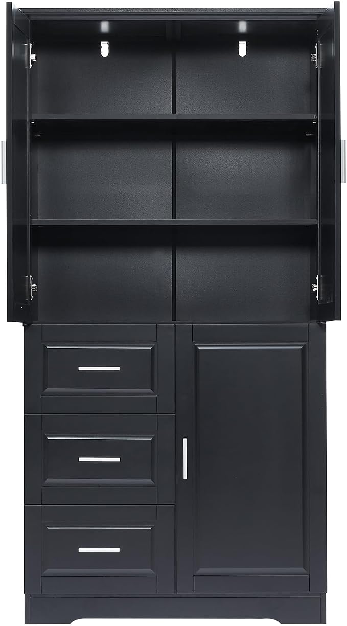 Black(3 Doors)