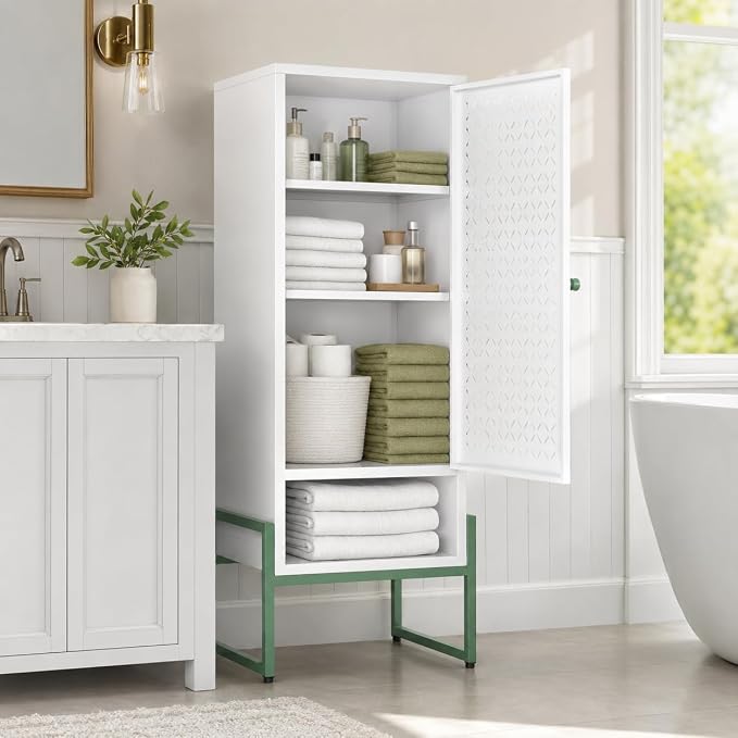 White+green