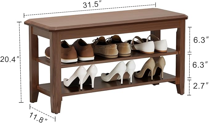 Walnut-wood Seat