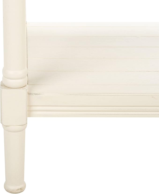 Distressed White