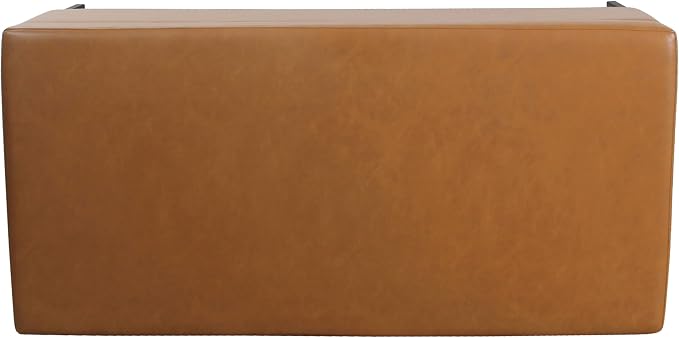 Brown Faux Leather