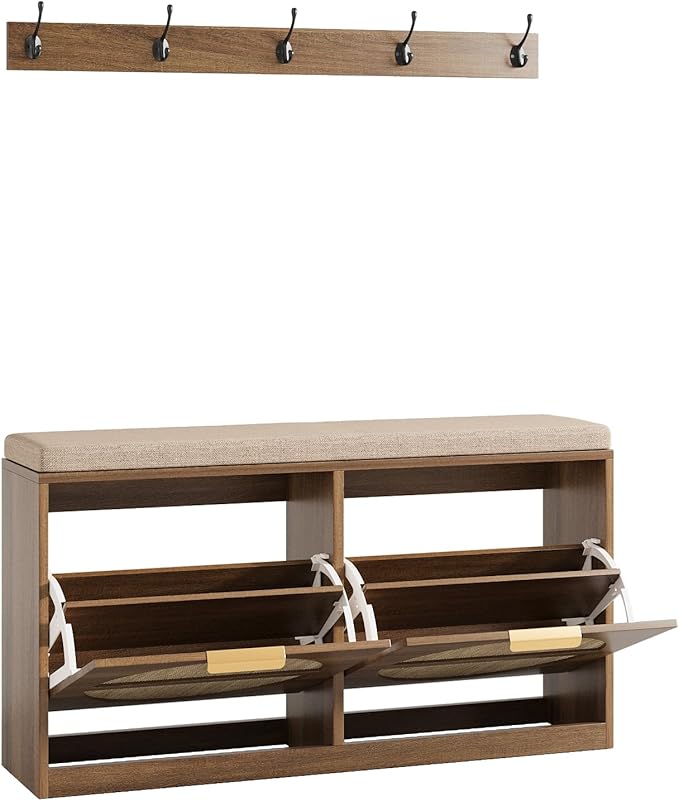 Rustic Oak Rattan