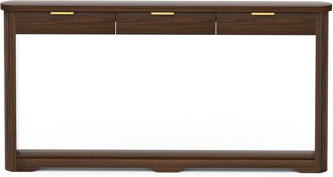 Walnut 3 Drawers
