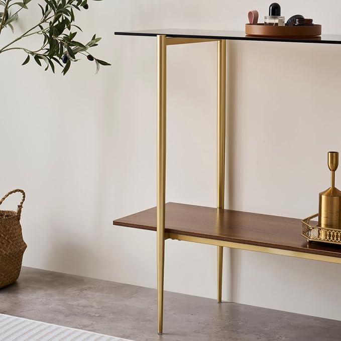 Amber & Walnut