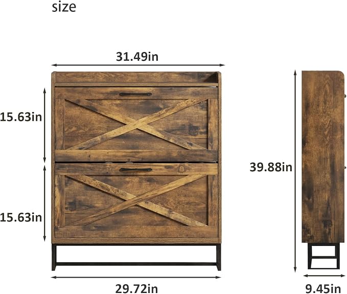 Rustic Brown