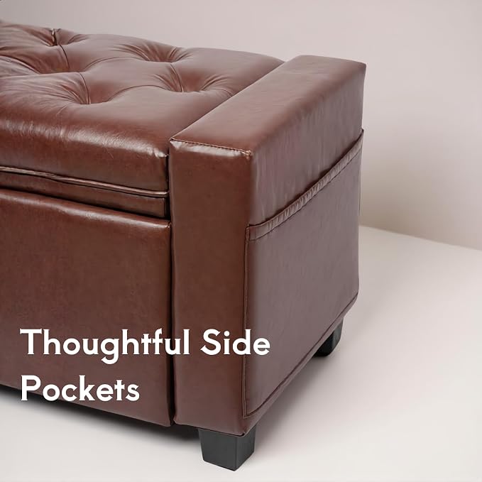 Leather-brown