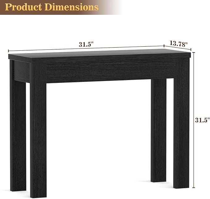 Embossed Black