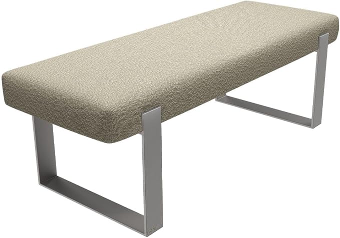 Boucle Beige - Brushed Nickel