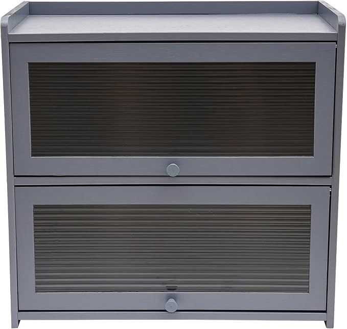 Gray,2 Tier