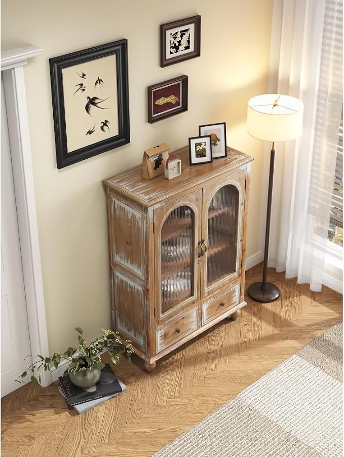 Antique Brown+white