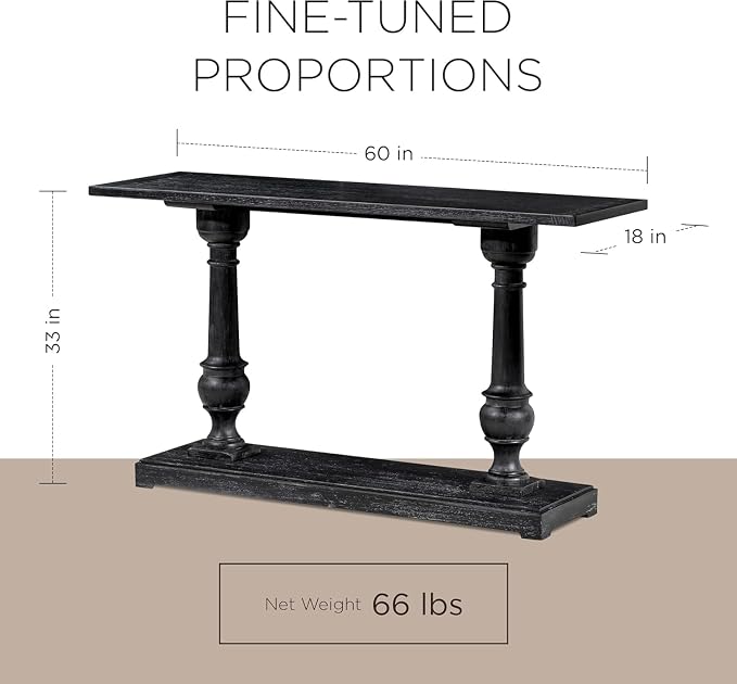 Antiqued Black