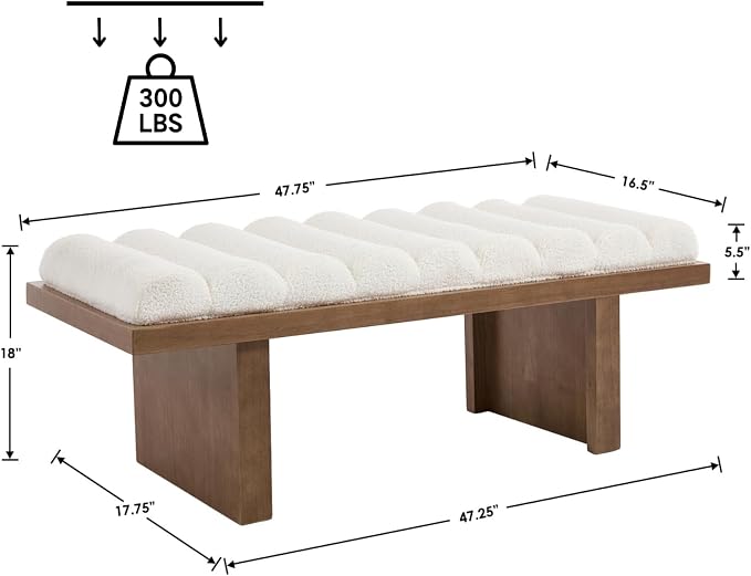 White Sherpa-natural Wood