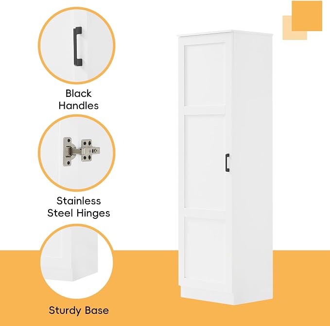 White/Large Door
