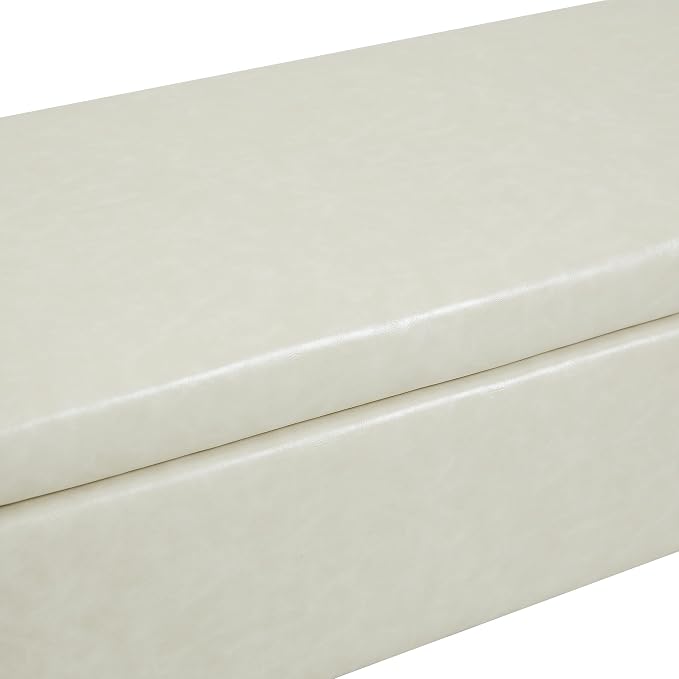 Faux Leather-yellowish Beige