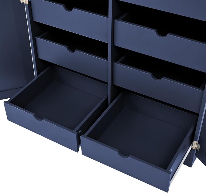 Blue + Mdf