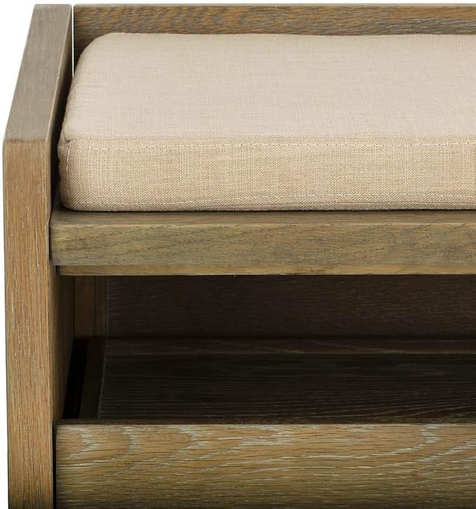 Rustic Oak / Beige