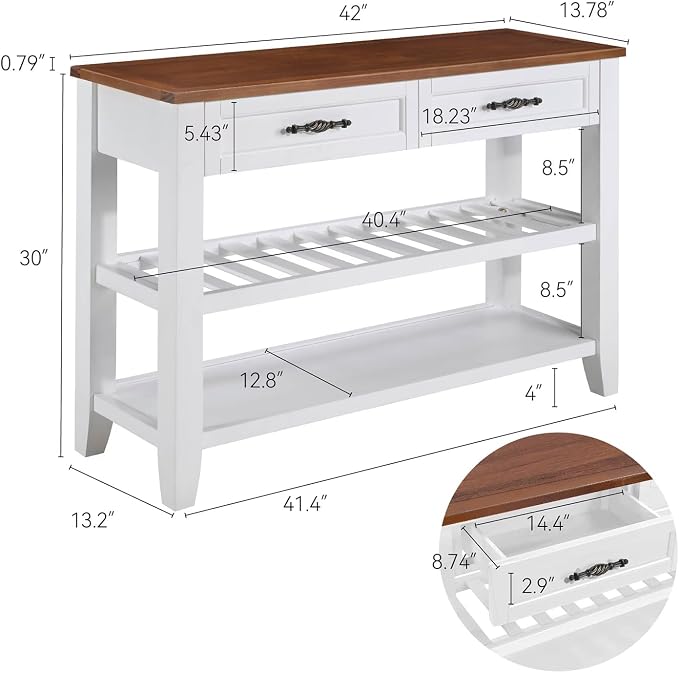 Brown+white