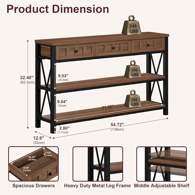 Medium Walnut