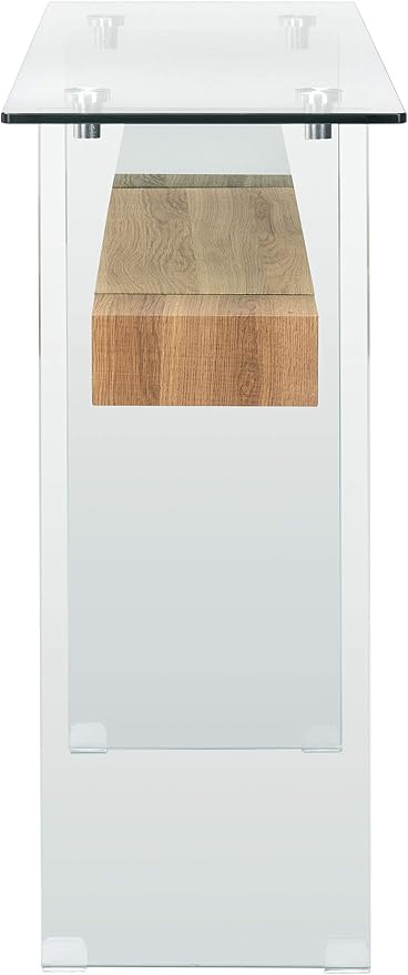 Glass / Natural Brown