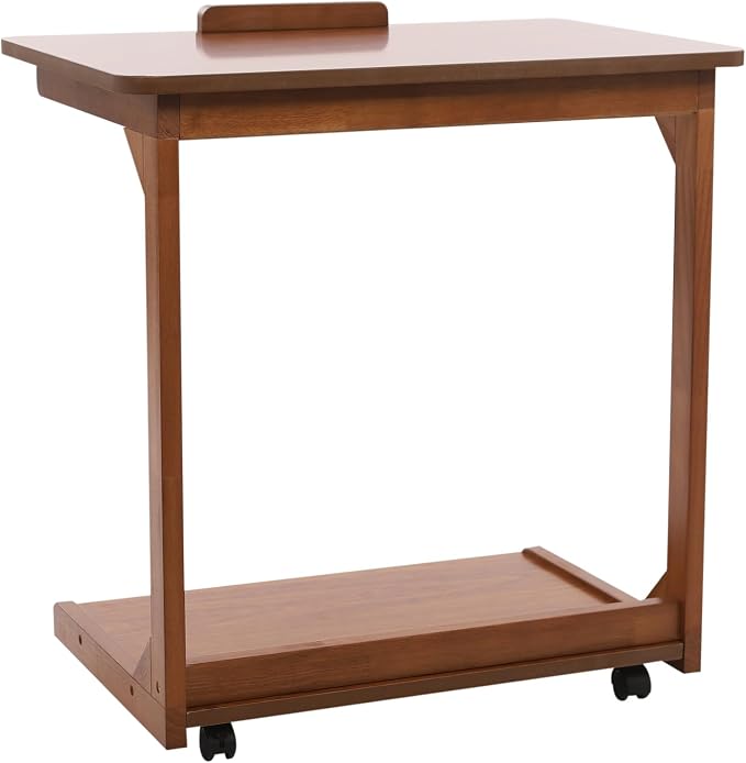 Walnut-colored
